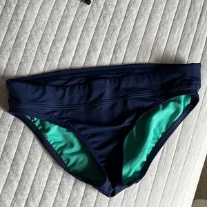 Women's Title Nine Navy Swim Bottom